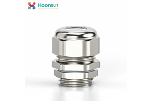 Waterproof IP68 Low Voltage Industrial Cable Gland Metal Connector Wire Joints Brass Material For M12-M63 Thread Range