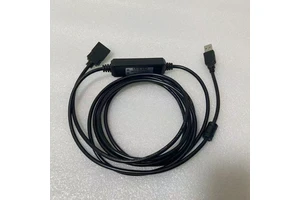 NEW NP4H-CNV 3m Computer USB Adapter Data Cable Working for FUJI Electric Faldic Servo Driver RYS102S3-RPS