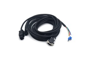 Delta B2 B3 A2 AB A3 Servo Motor Encoder Connection Cable 100W 200W 400W 750W Low Power