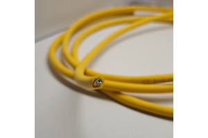 2*2*0.2mm² Industrial Ethernet Cable 30V 105°C High Temperature Resistant CE