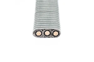 Reda ESP Cable-MLE Cable with Copper Conductor and Rubber Insulation Medium Voltage 5kV for ESP Oil Field Systems