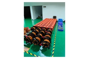 15m HV Output Cable with Reel