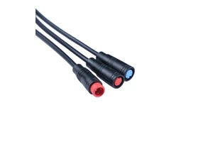 M8 Waterproof Connection Cable Led Outdoor Solar 2345P Male And Female Signal Sensor Power Cable