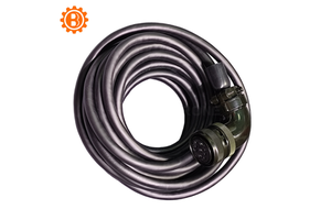 10m Delta ASD-CAPW2210 Power Cable for ASDA-A2 High-Power Servo Motor Drive System