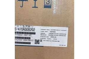 Yaskawa PLC Drive Original CNC Servo Drive SGD7S-470A00B202