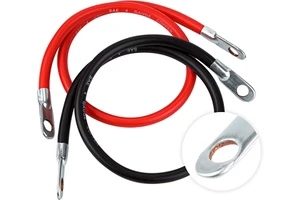 4/6Awg/Gauge Battery Cables Customized Panel Inverter Battery Solar Wire Cable Photovoltaic Auto Battery Cable