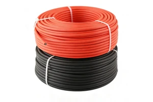 TUV Approved Solar Cable 4mm 6mm PV Cable Pure Copper Wire for DC Solar Panel Connection