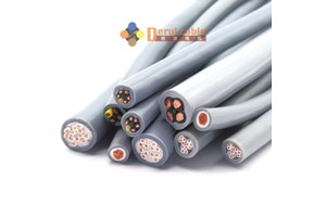 Special PUR Flexible Hybrid Cable Oil Resistance Flame Retardant Tinned Copper Braided Shield