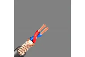 Flexible Twisted Pair RVSP 300/500V Control Cable For Data Transmission