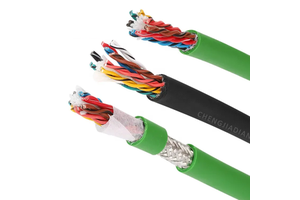 5 Core Servo Motor UVW Power Cable Cable AC Servo Motor Leadshine Servo Encoder Cables