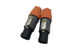 New Speakon Connector 4-core Waterproof Stage Professional Audio Plug Ohmic 4 Pole Pin Speaker Plug Nl4fc Audio Cable Connector
