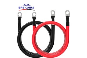 35mm Car Battery Ground Cable Tinned Battery Cable Heavy Duty Battery Jumper Cable