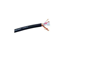 100M Roll 110 Ohm DMX Audio Cable 24AWG Shielded Braided PVC Coil Professional Audio Home Theater Systems
