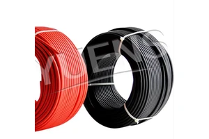 4mm2 6mm2 Cables Pv Solar for Photovoltaic System Pv Solar 6mm Single Core Dual Core Cable