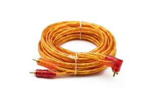 High Quality Car Audio Rca Cable AmplifierHigh Quality Ofc Audio Signal Cable Rca Connector 1/3/5M