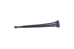PWM Temperature Control 4pin One Point Three Extension Cable Motherboard Fan 4 Pin 1 Point 3 Transfer Cable