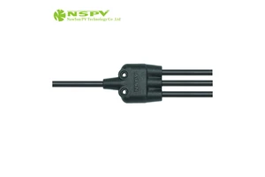 Solar Cable Harness 3 to 1 Suitable Cable Cross Sections 2.5~16mm2 14~6AWG for Solar Panel Parallel Connection