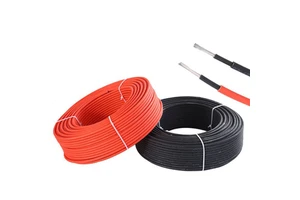 Weatherproof Solar Cables & Connectors Salt Resistant PV Wire Fittings for Philippines Southeast Asia Solar Projects