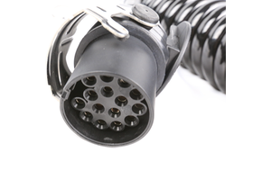 12/24V Factory 15 Pin Trailer Lighting Cable Multi Core Spiral Extension Cable