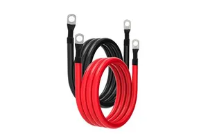 TL Solar PV DC Power Cables 16mm 25mm 35mm PVC Copper Core Industrial Use Inverter Battery Solar Panel Connector Wire OEM ODM