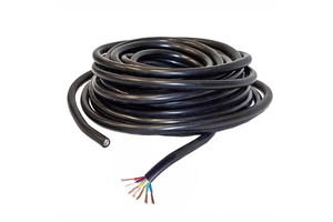 Flexible Vehicle Cable Copper Core 7-Pin Trailer Cable for Cars Wholesale Power Cables