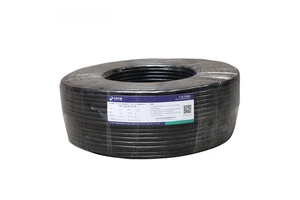 4-core RVVP Shielded Cable - Signal Line - Oxygen-free Copper - Polyvinyl Chloride - Control Cable