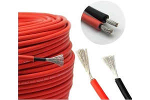 UV Resistant Twin Core Solar Cable 4mm2
