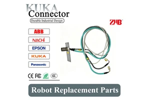 Kuka Kr C2 Robot Cabinet X19 Connection Cable Plug Industrial Robot Interface Connector Spare Parts Kuka Interface Connector