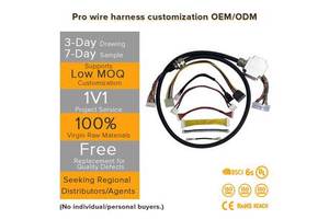 OEM Cable USB To RS232 DB9 Serial Port Cable Scanner Connection Cable E7508 Termination Cable Wiring Harness