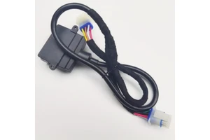Factory Customized 7pin Flat Trailer Connector Cable Assemblies Electronic Trailer Connectors Wiring Harness PVC+Tinned Copper