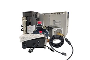 MR-J3P7-5M Servo Drive System MR-J3 Series Servo Power Cable 7M