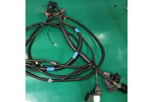 High Flexibility Industrial Robot Cable Harness Waterproof Oilproof Bending Resistance Copper Motorcycle Cable Assembly