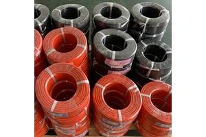 EU Stock 4mm2 6mm2 1000V 1500V Tinned Copper Dc Pv Photovoltaic Wire Cable for Solar Panels with High Quality