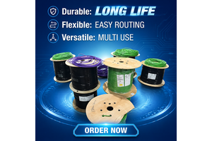High Performance 4 Core Shielded Ethernet Cable 6XV1840 2AH10 for Industrial Communication Network.