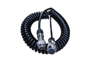 6M Supper Spiral Extension Cable for Trucks with Trailers