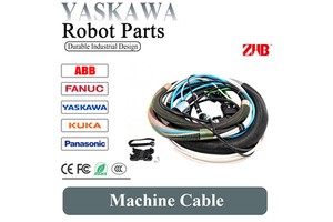 HW1172286-A YASKAWA MS100-A00 Spot Welding Robot B-T Axis Cable HW1172286-A Cable Assembly Compatible with DX200 Controller