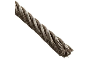 Galvanized Wire rope High Carbon Steel Rods In-Coil From Korea Competitive Prices AISI Standard steel cable