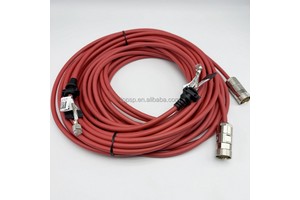 Industrial Cable 00-323-687 5m 10m 20m High Flexible Servo Motor Cable Custom Length Servo Mechanical Control Cable Assemblies