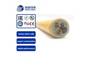 CE Approved (N)SHTOU-V 0.6/1kv Heavy Duty Oil-resistant Multi Cores Rubber Reel Cable