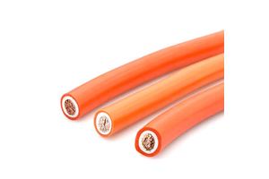 Guoning High Flexible Pure Copper 10/16/25/35/50/70mm2 Single Core High Voltage EV Battery Cable