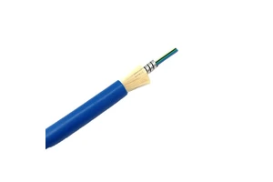 Factory Direct Indoor Spiral Armoured 12 Core Anti-rodent Fiber Optic Cable