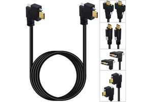 USB 3.1 Type C Panel Mount Cable High Speed 10 Gbps 4K 60 Hz USB-C Male to Male Cable with Screws for Industrial Camera