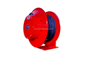 XINRI JT2 Steel Spring Type Crane Telescopic Cable Reel ISO9001 Certified
