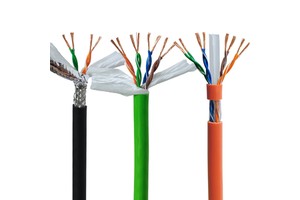 Custom Industrial Drag Chain PUR/PVC Jacket Outdoor Ethernet Connector Cable Best-Selling Custom Network Cable