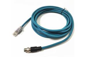Standard Ethernet Control Cable PVC for Industrial Automation D-Sub9Pin 10m Length OP Series Models