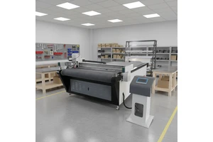 CE Rubber Gasket Cutter Machine CNC Gasket Cutting Machine Gasket Cutting Machine Digital Flatbed Plotter Cutters Tables Machine