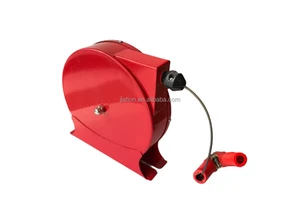 15m Metal Static Discharge Cable Reels Grounding Reels