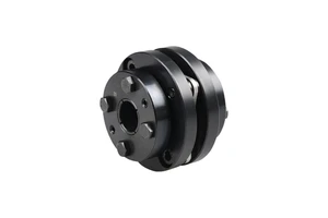 SFDM SFDH45# Steel Single Diaphragm Expansion Sleeve Coupling Large Torque Servo Stepper Motor Screw Elastic Connector OEM Disc