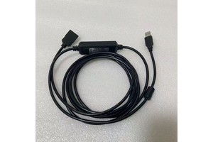 NEW NP4H-CNV 3m Computer USB Adapter Data Cable Working for FUJI PLC MICREX-SX Download Line Program Reading