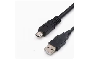1m 1.5m Mini 8Pins USB Camera Cable for Data Transfer and Charging for DSLR-A100, DSLR-A300, DSLR-A700 for Sony--Camera